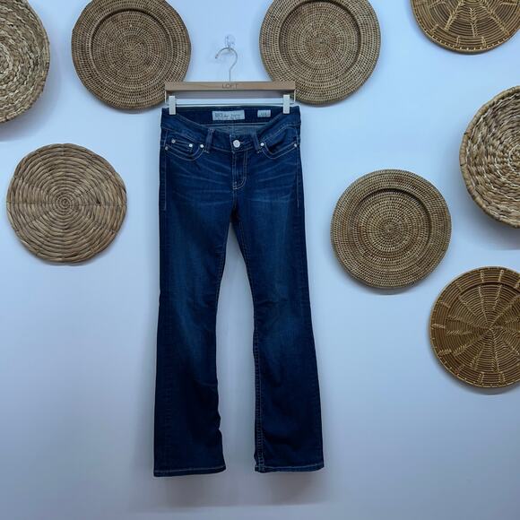 Buckle BKE Denim Blue Payton Boot Cut Jeans Denim 27x 31-1/2 - Picture 1 of 6